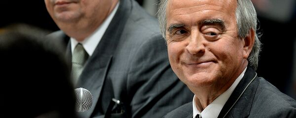 O ex-diretor Internacional da Petrobras Nestor Cerveró - Sputnik Brasil