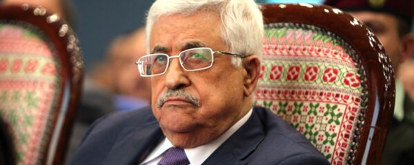 Mahmoud Abbas - Sputnik Brasil