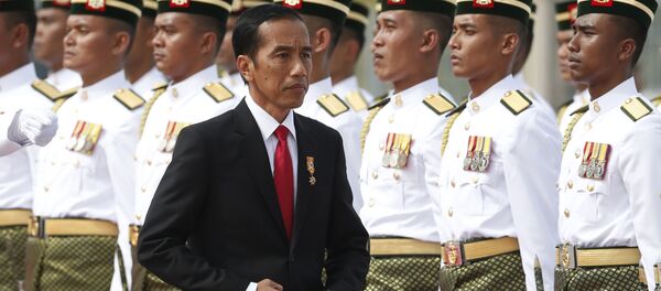 Joko Widodo, presidente da Indonésia - Sputnik Brasil