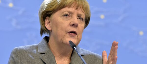 Angela Merkel, chanceler da Alemanha - Sputnik Brasil
