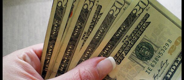 Dólares norte-americanos - Sputnik Brasil