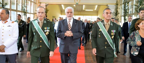 Ministro da Defesa do Brasil Jaques Wagner - Sputnik Brasil