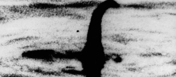 Monstro de Loch Ness Monstro de Loch Ness - Sputnik Brasil
