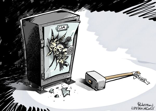 Wikileaks publica documentos da chefe da CIA  - Sputnik Brasil