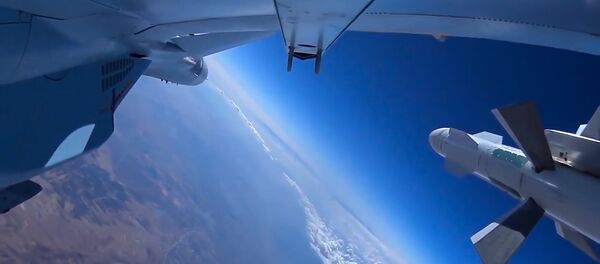 Voo da aviação russa na Síria - Sputnik Brasil