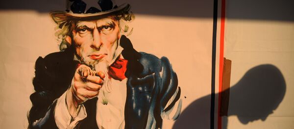 Tio Sam - Sputnik Brasil