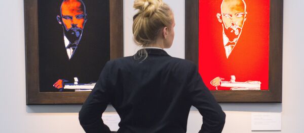 Retratos de Vladimir Lênin segundo Andy Warhol - Sputnik Brasil