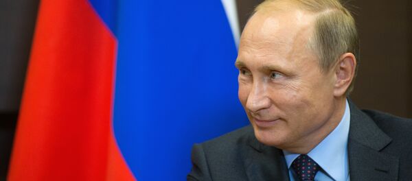 Vladimir Putin, presidente da Rússia Vladimir Putin, presidente da Rússia - Sputnik Brasil