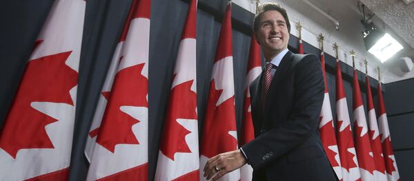 Novo primeiro-ministro do Canadá, Justin Trudeau Novo primeiro-ministro do Canadá, Justin Trudeau - Sputnik Brasil