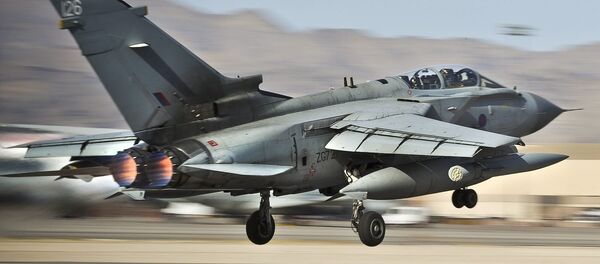 Caça Tornado GR4 da RAF britânica - Sputnik Brasil