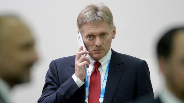 Dmitry Peskov, porta-voz do Kremlin - Sputnik Brasil