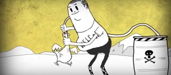 MAN: a thought provoking animation about our impact on the world - Sputnik Brasil