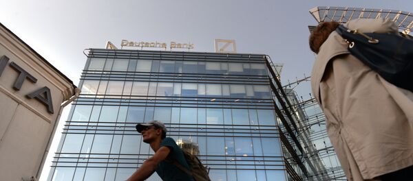 Deutsche Bank - Sputnik Brasil
