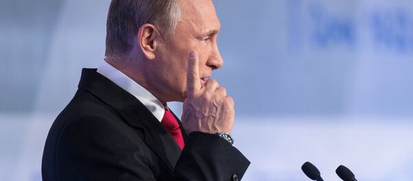 Vladimir Putin Vladimir Putin - Sputnik Brasil