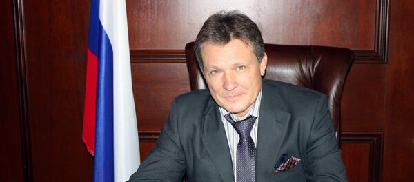 O embaixador da Rússia na Argentina, Viktor Koronelli - Sputnik Brasil