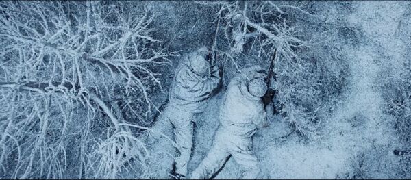 Cena da megaprodução russa Batalha de Sevastopol (2015) - Sputnik Brasil