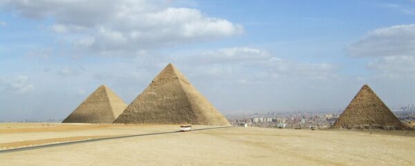 Pirâmides do Egito Pirâmides do Egito - Sputnik Brasil