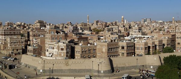 Capital do Iêmen, Sanaa, em 24 de outubro Capital do Iêmen, Sanaa, em 24 de outubro - Sputnik Brasil