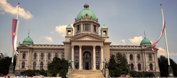 Parlamento da Sérvia - Sputnik Brasil