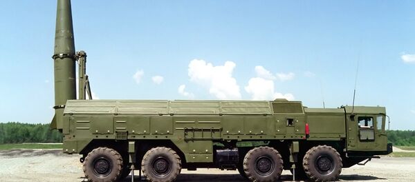 Sistema de mísseis táticos Iskander - Sputnik Brasil