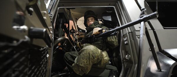 День инноваций Министерства обороны Российской Федерации - 2015 - Sputnik Brasil