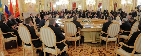 Cúpula da União Econômica Euroasiática em Kremlin, Moscou, 23 de dezembro de 2014 Cúpula da União Econômica Euroasiática em Kremlin, Moscou, 23 de dezembro de 2014 - Sputnik Brasil