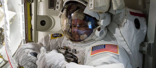 Astronauta Scott Kelly - Sputnik Brasil