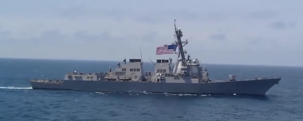 USS Destroyer Lassen - Sputnik Brasil