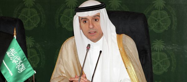 Adel al-Jubeir, ministro das Relações Exteriores da Arábia Saudita - Sputnik Brasil
