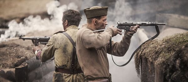 Cena do filme Unidade 1 Cena do filme Unidade 1 - Sputnik Brasil