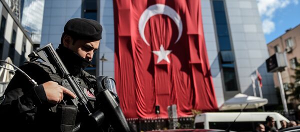 Militar da Turquia - Sputnik Brasil