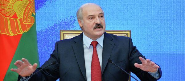 Presidente da Bielorrússia, Alexander Lukashenko - Sputnik Brasil