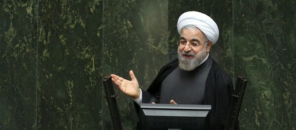 Presidente do Irã Hassan Rouhani - Sputnik Brasil