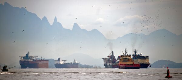 A baía de Guanabara, Rio de Janeiro - Sputnik Brasil