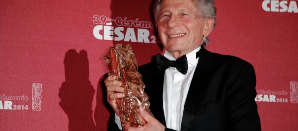 Roman Polanski durante a 39ª cerimônia de entrega do prêmio César de melhor diretor, em 2014 - Sputnik Brasil