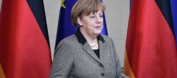Angela Merkel, chanceler da Alemanha - Sputnik Brasil