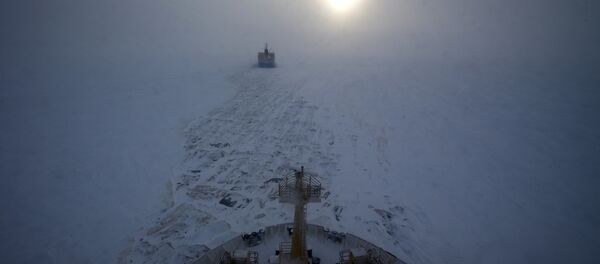 Ártico - Sputnik Brasil