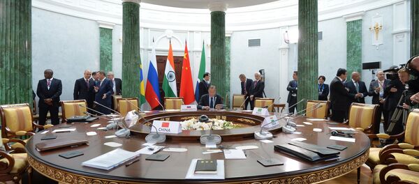 Reunião de cúpula dos BRICS - Sputnik Brasil