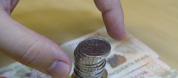 Reais e centavos Reais e centavos - Sputnik Brasil