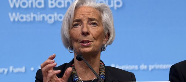 Presidente do FMI Christine Lagarde Presidente do FMI Christine Lagarde - Sputnik Brasil