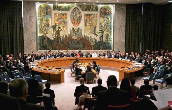 Cinco novos países no Conselho de Segurança da ONU tomam posse Cinco novos países no Conselho de Segurança da ONU tomam posse - Sputnik Brasil