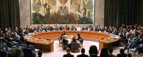 Conselho de Segurança da ONU - Sputnik Brasil