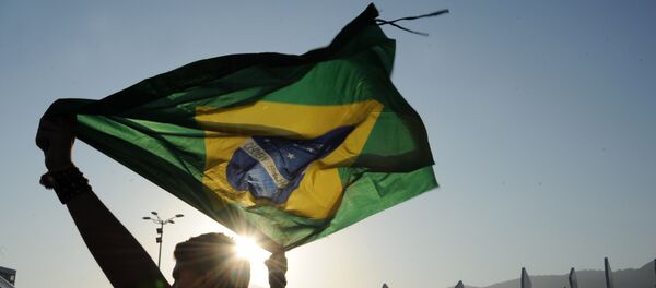 Bandeira do Brasil - Sputnik Brasil