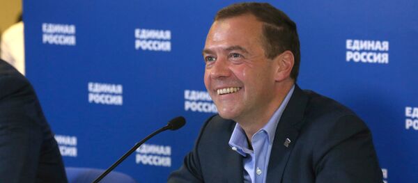 Primeiro-ministro russo Dmitry Medvedev - Sputnik Brasil