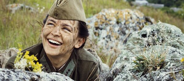 Cena do filme Batalha de Sebastopol - Sputnik Brasil