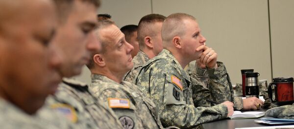 US military officers learn about due process and the Uniform Code of Military Justice - Sputnik Brasil