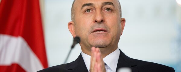 Mevlut Cavusoglu - Sputnik Brasil