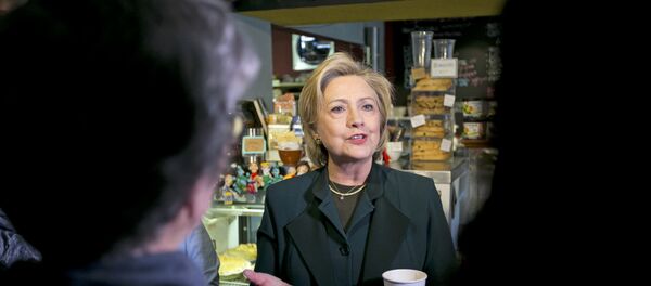 Ex-secretária dos EUA, Hillary Clinton - Sputnik Brasil