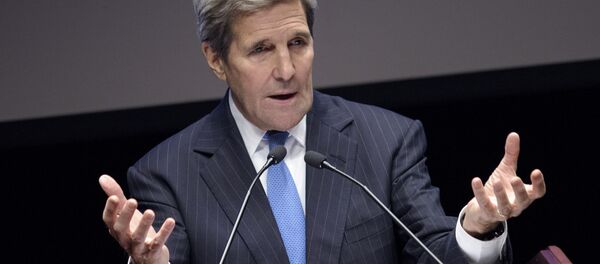 John Kerry - Sputnik Brasil