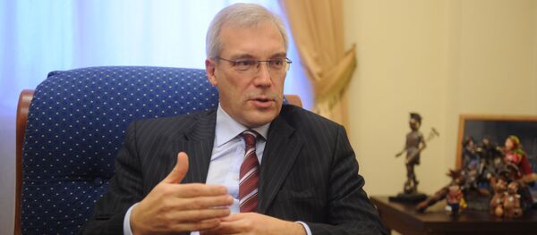 Deputy Foreign Minister Alexander Glushko - Sputnik Brasil